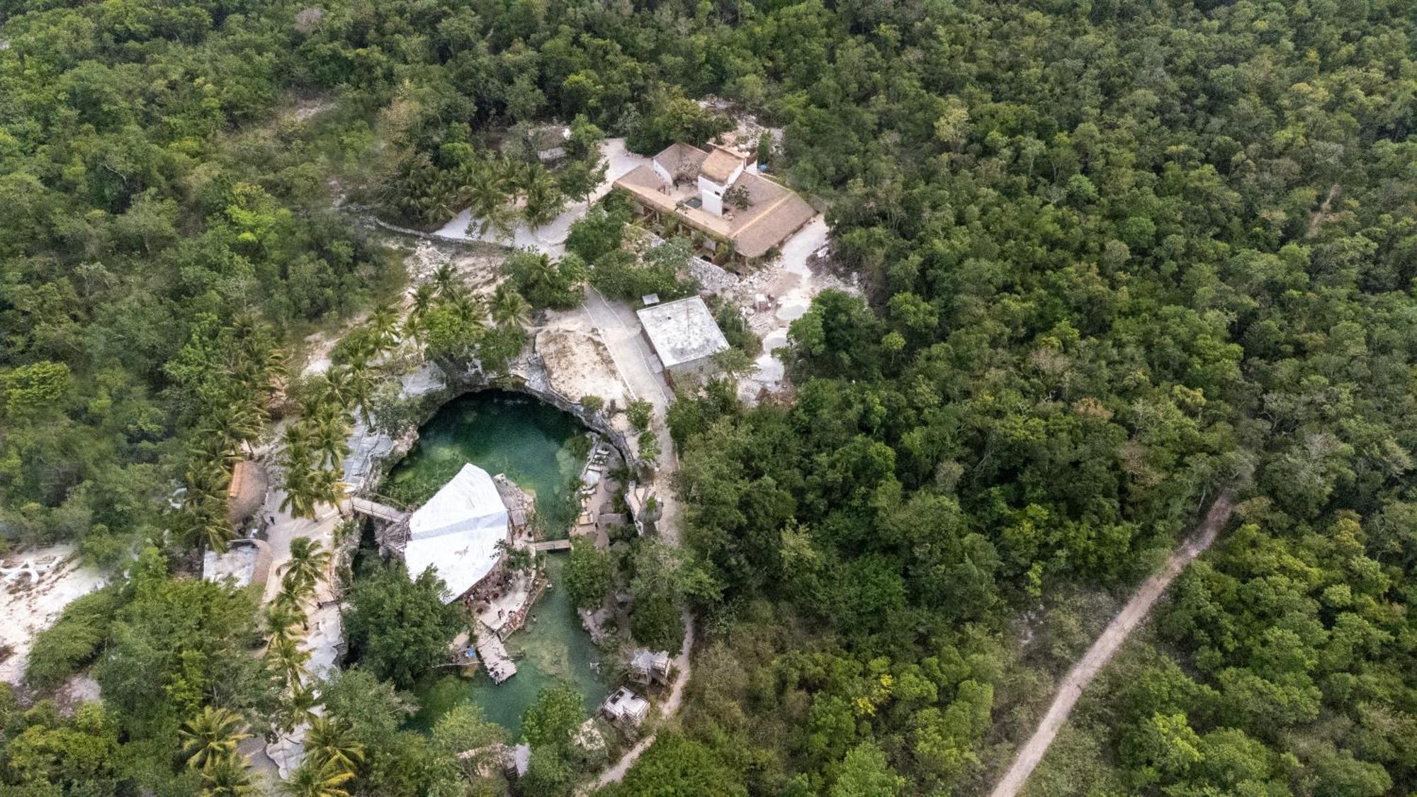 فندق Zenote Sanctuary (Adults Only) تولوم المظهر الخارجي الصورة