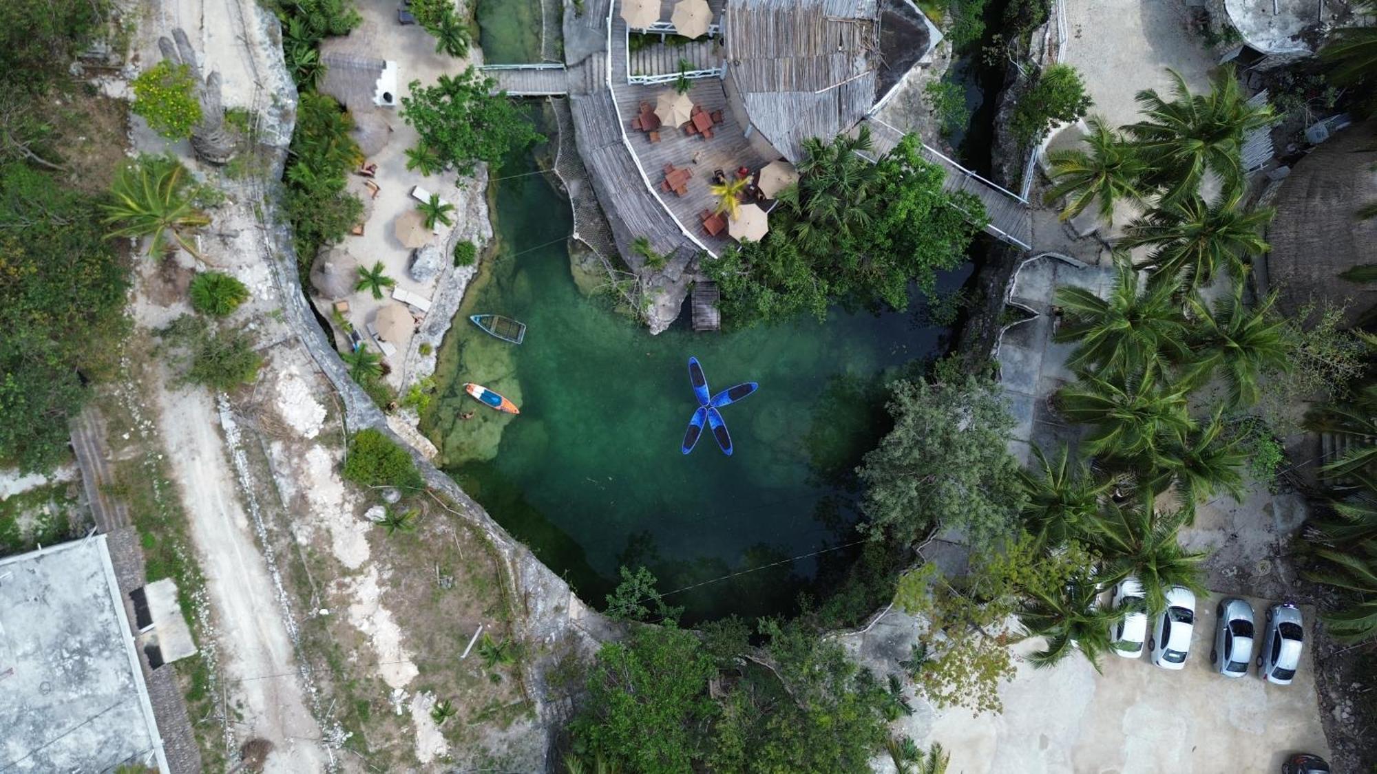 فندق Zenote Sanctuary (Adults Only) تولوم المظهر الخارجي الصورة