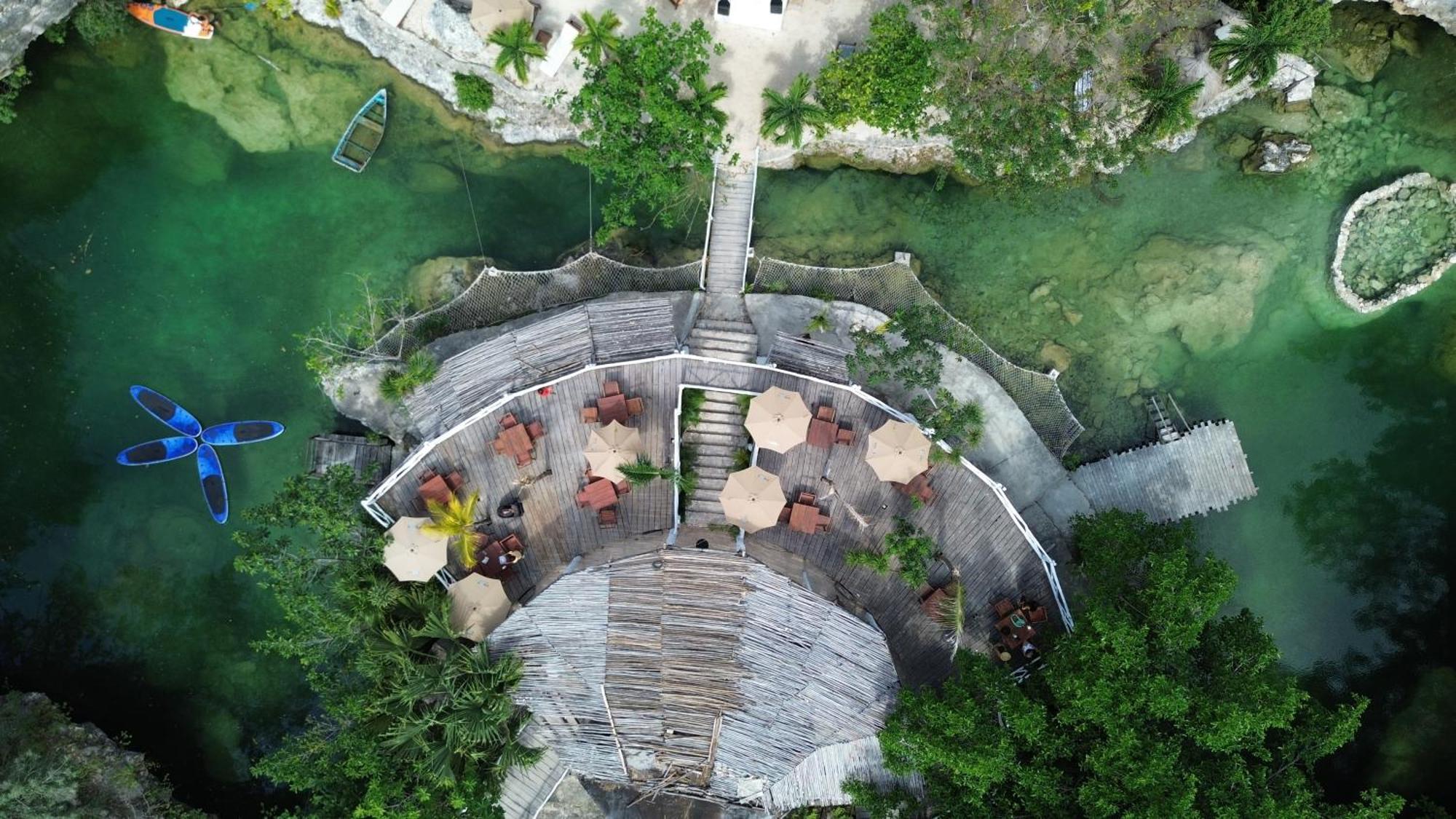 فندق Zenote Sanctuary (Adults Only) تولوم المظهر الخارجي الصورة